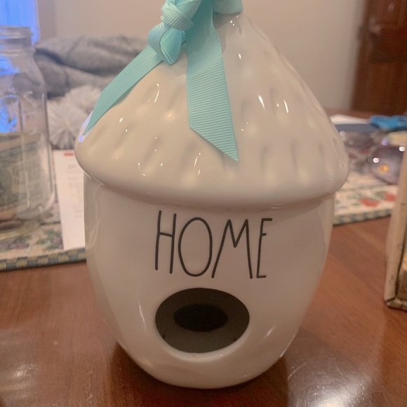 Rae Dunn “Home” Birdhouse - Picture 1 of 1